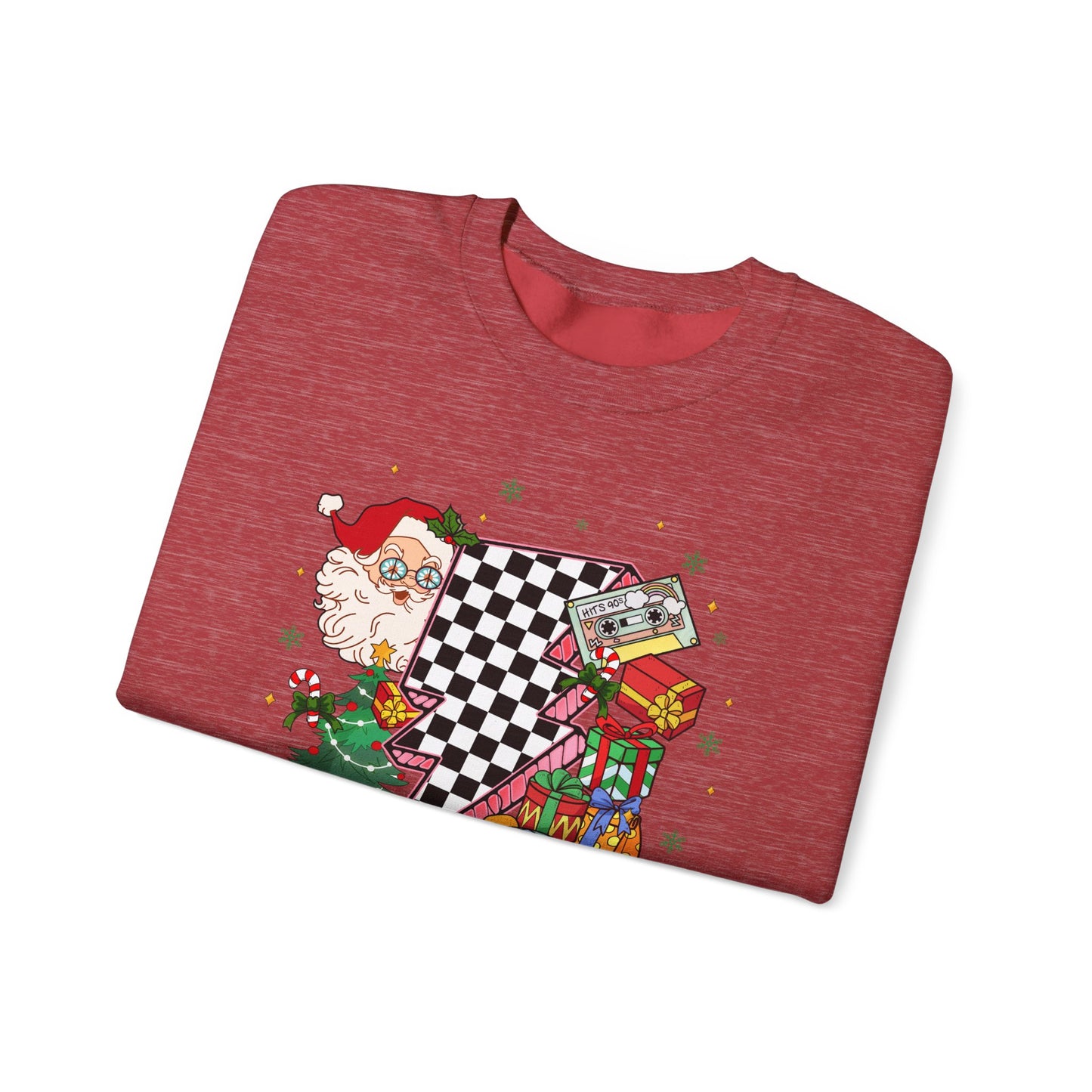 Retro Xmas Crewneck Sweatshirt