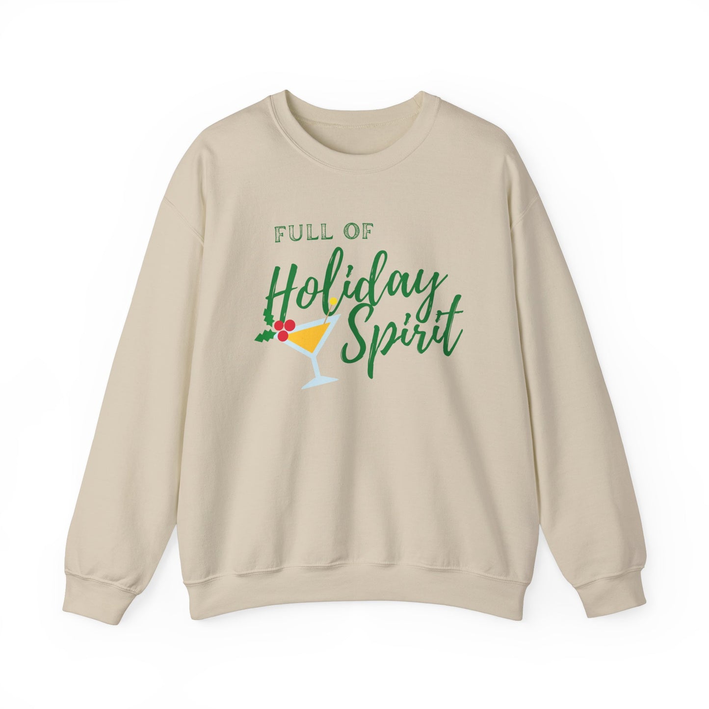 Full of Holiday Spirit Crewneck Sweatshirt