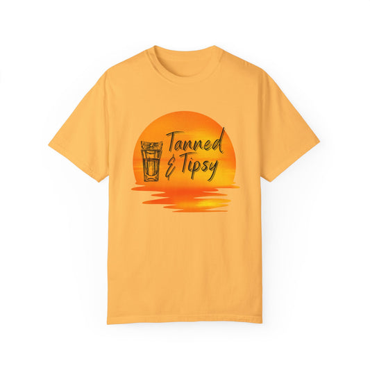 Tanned & Tipsy T-Shirt