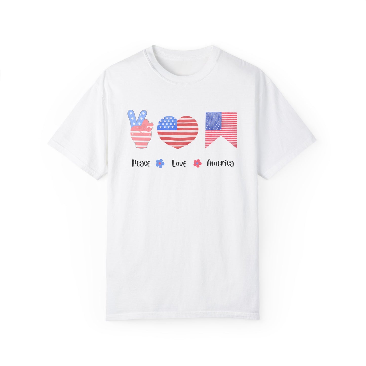 Peace Love America T-Shirt