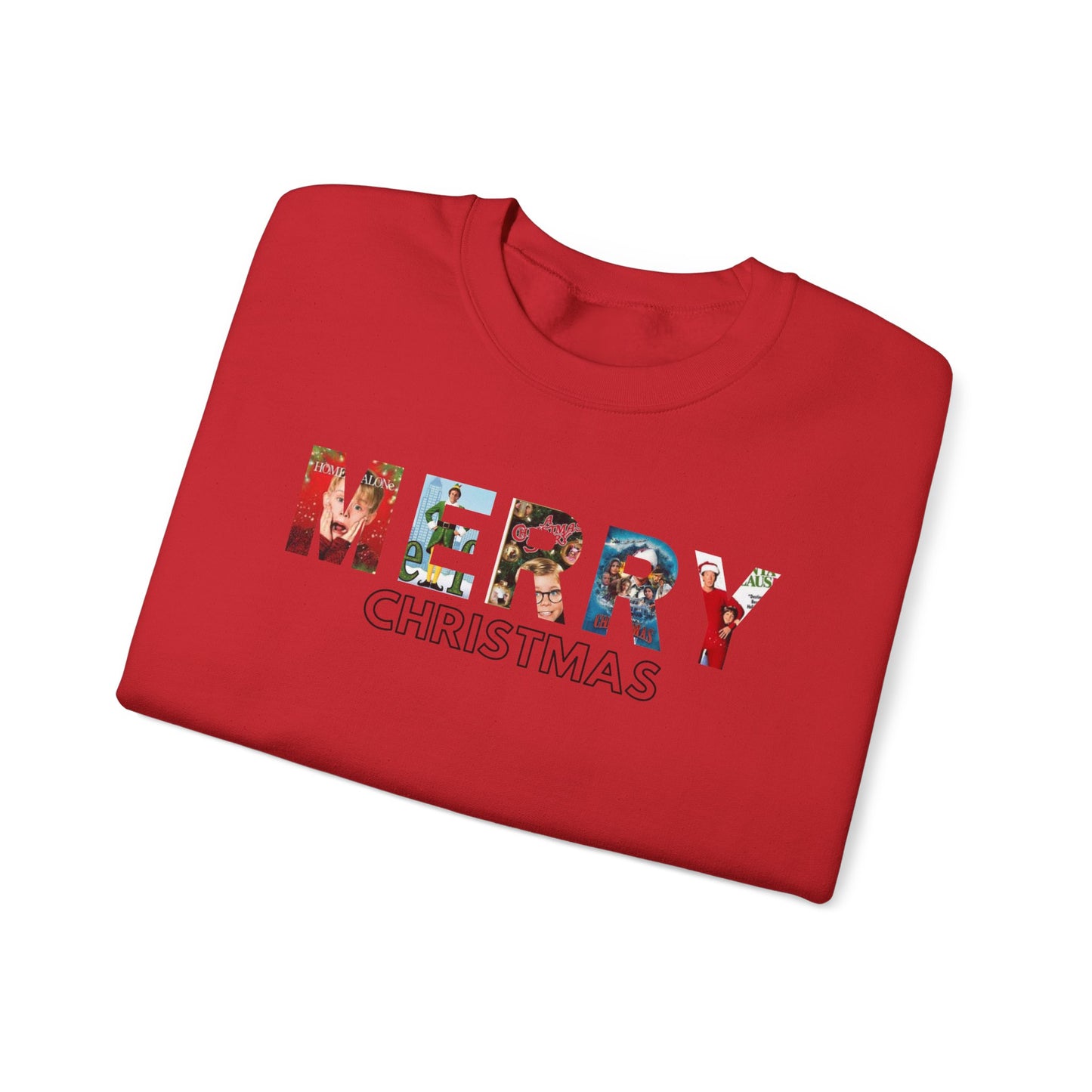 Movie Merry Christmas Crewneck Sweatshirt