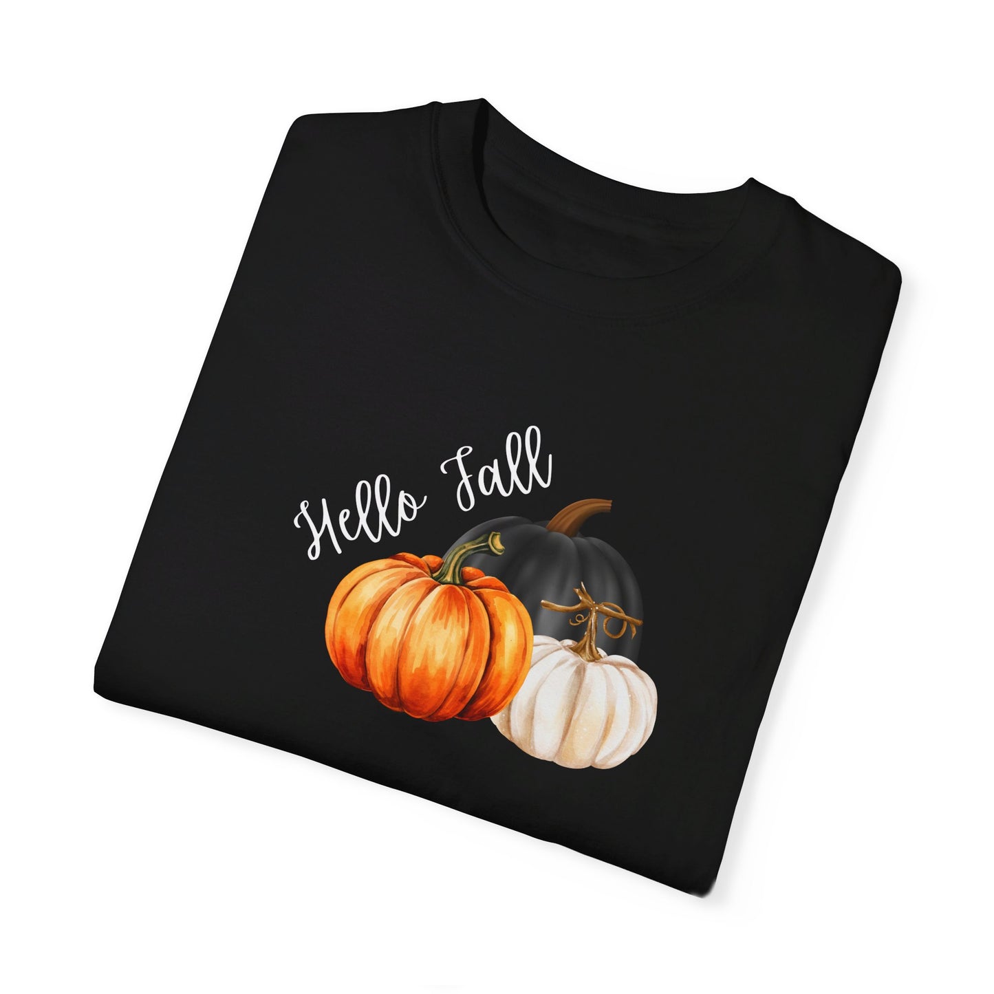 Hello Fall with Pumpkins T-Shirt