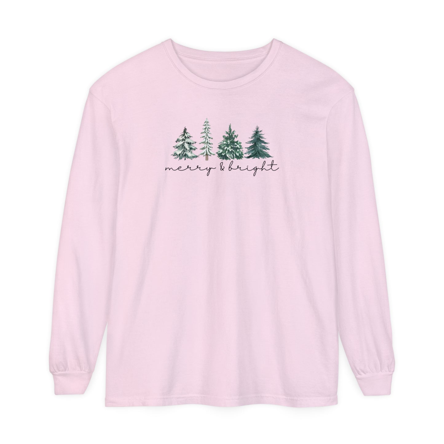 Merry & Bright Long Sleeve T-Shirt