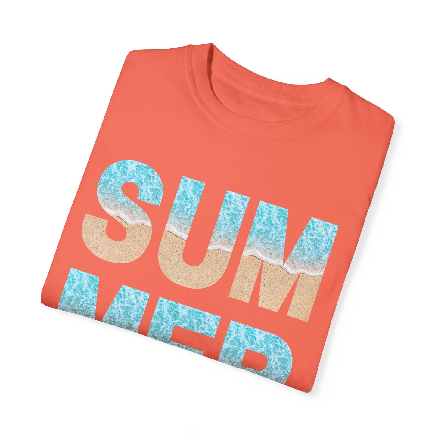 Summer Beach Letters T-Shirt