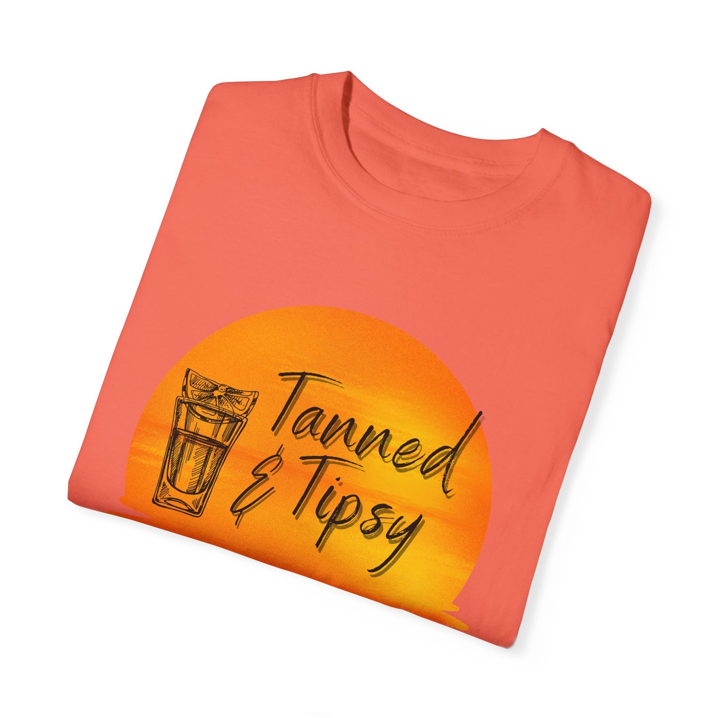 Tanned & Tipsy T-Shirt