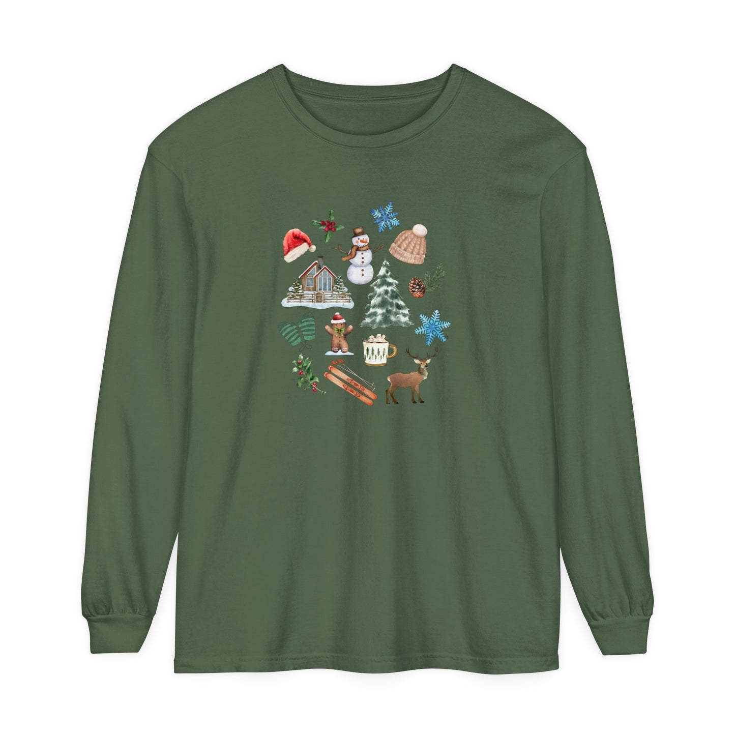 Winter Time Long Sleeve T-Shirt