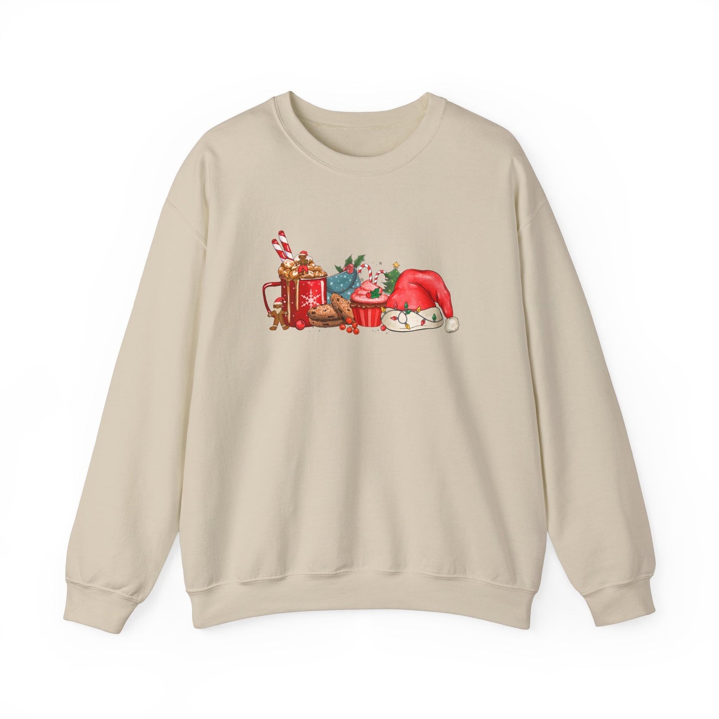 Christmas Items Crewneck Sweatshirt