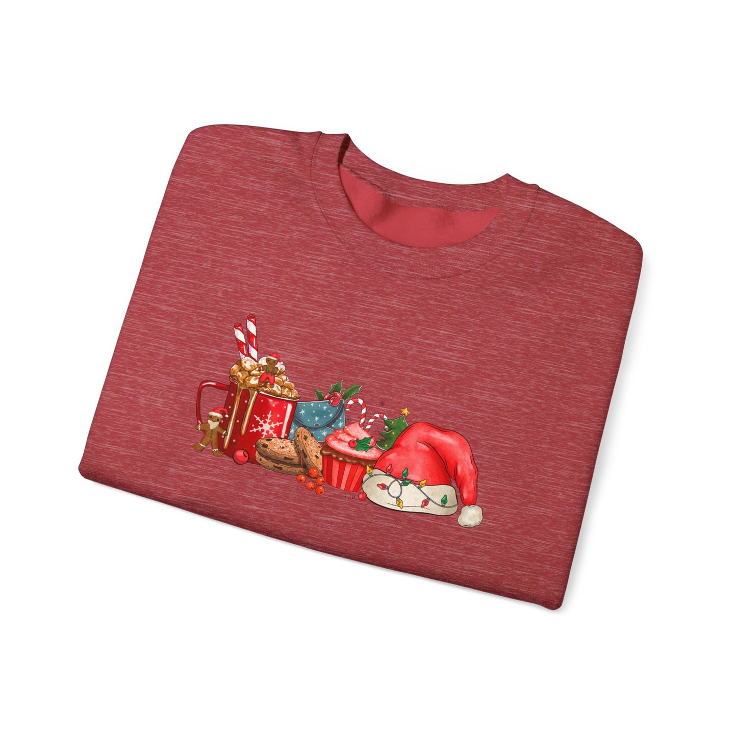 Christmas Items Crewneck Sweatshirt