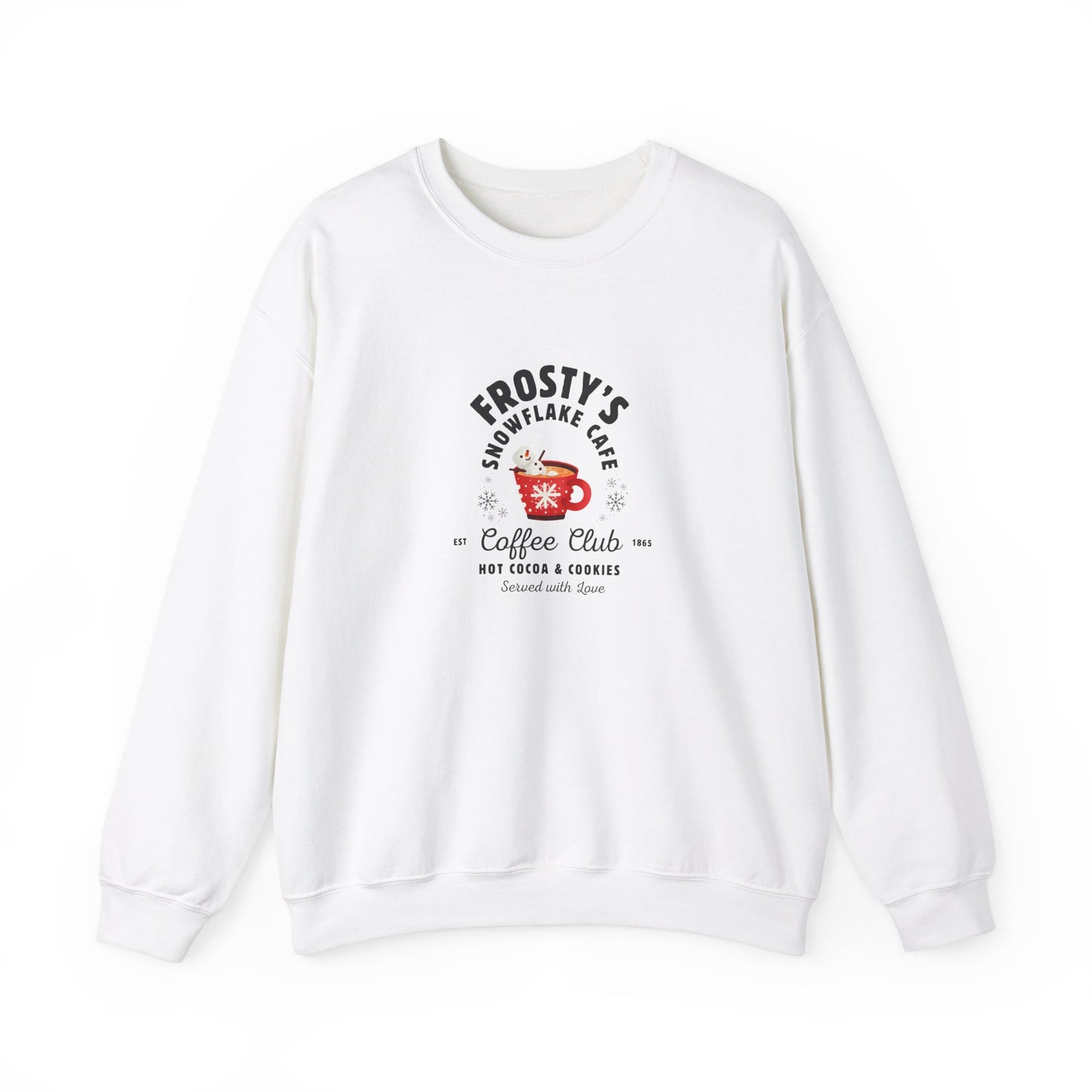 Frosty's Coffee Club Crewneck Sweatshirt