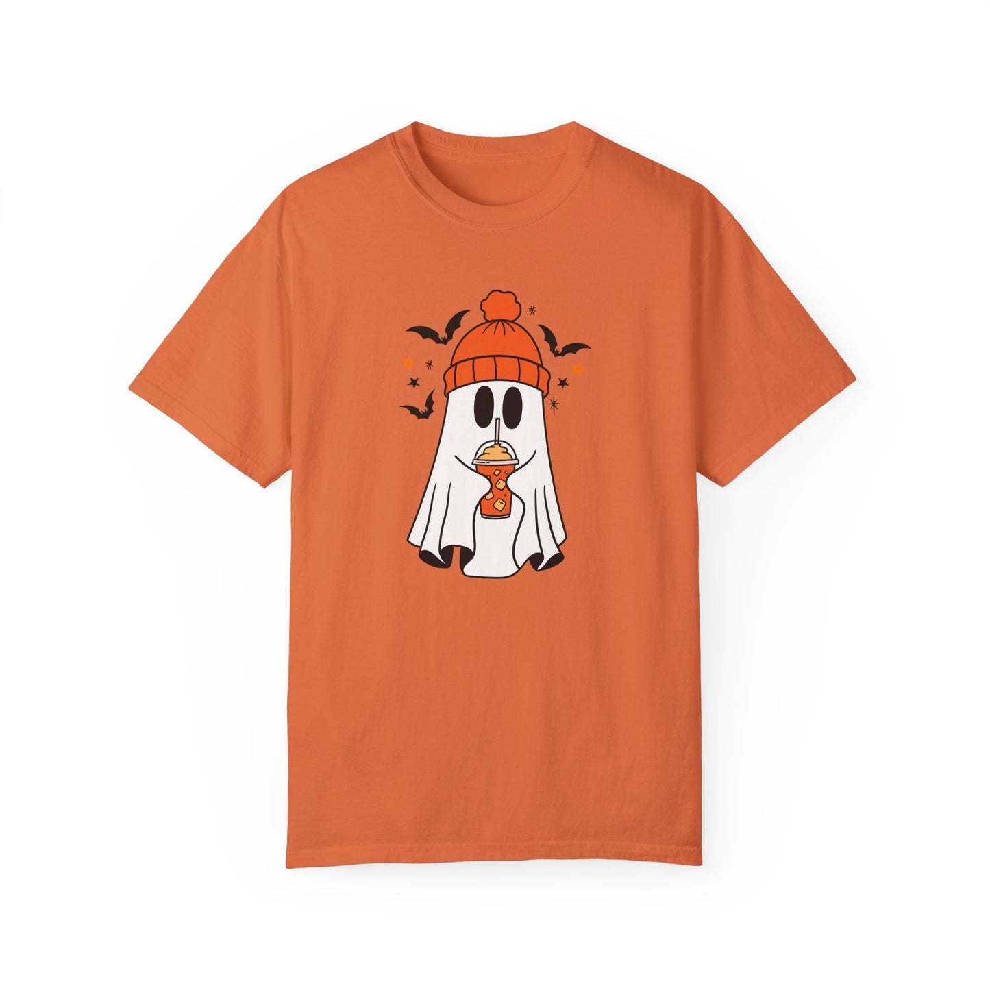 Coffee Sippin Ghost T-Shirt