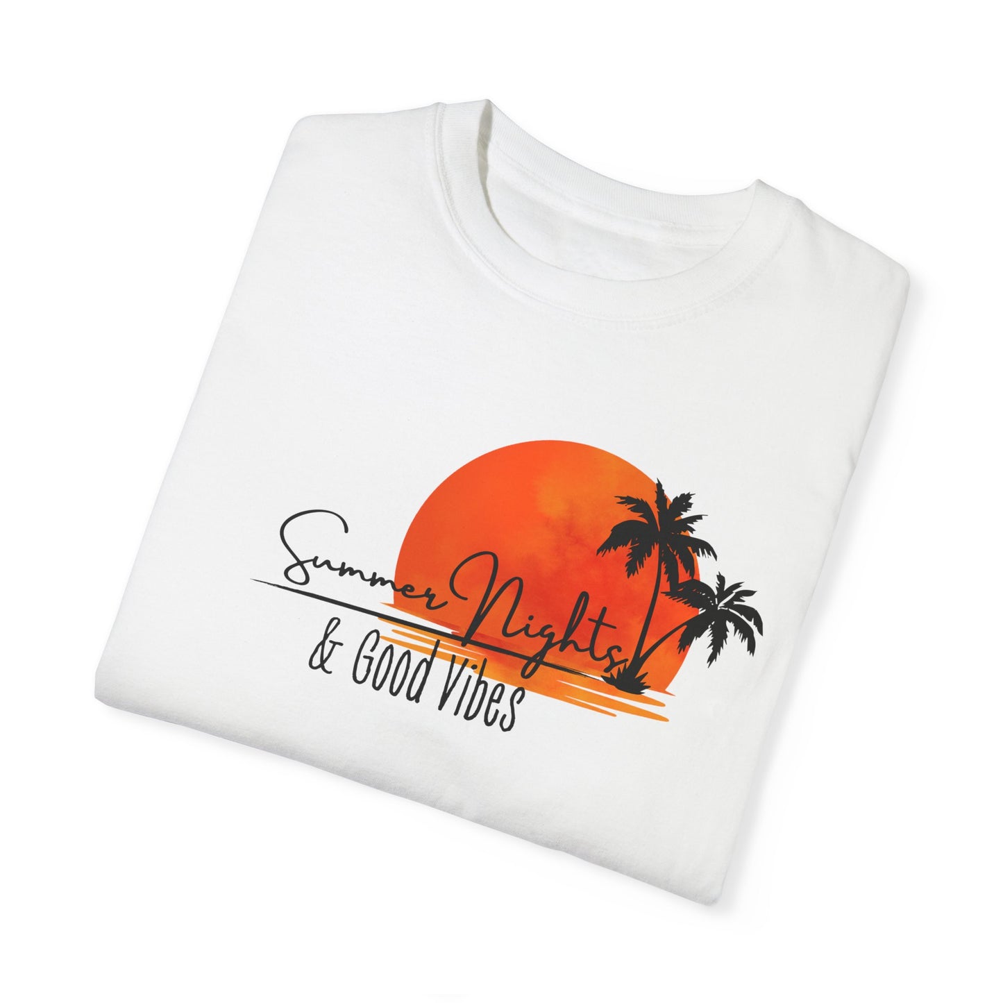 Summer Nights & Good Vibes T-Shirt