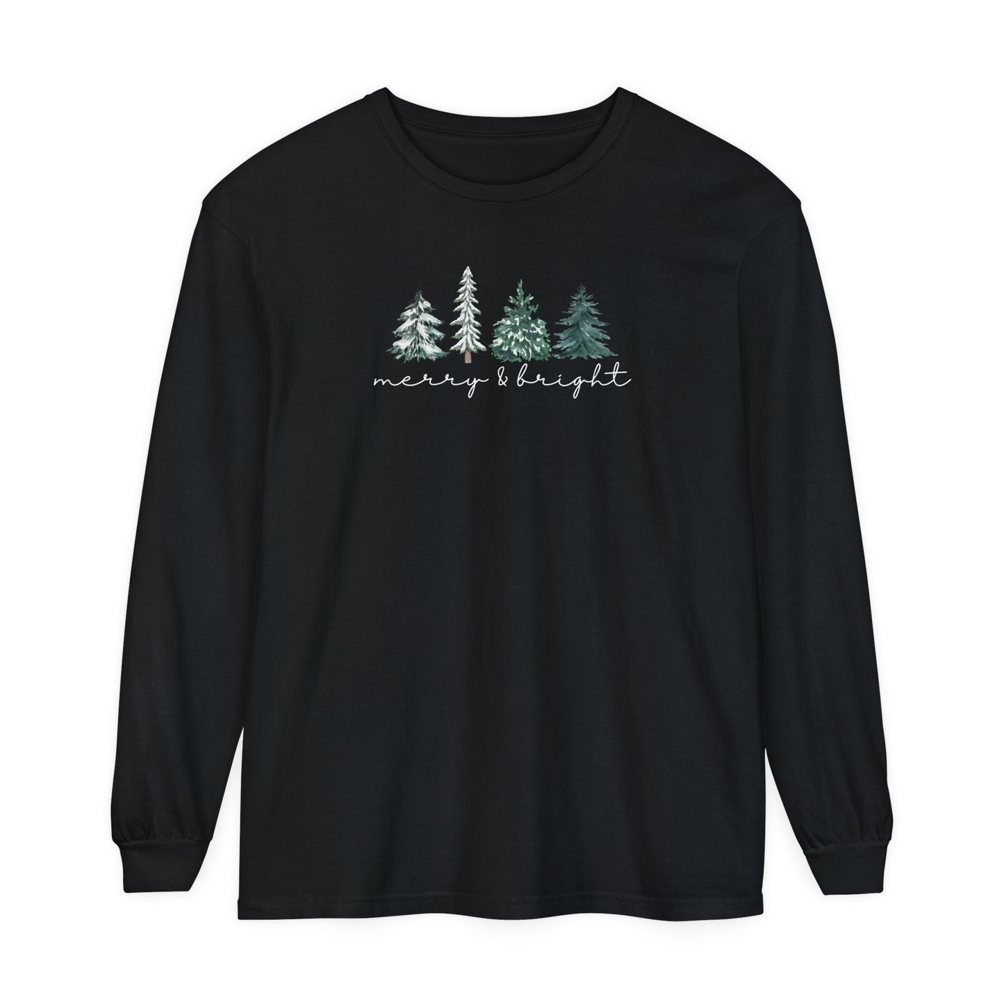 Merry & Bright Long Sleeve T-Shirt