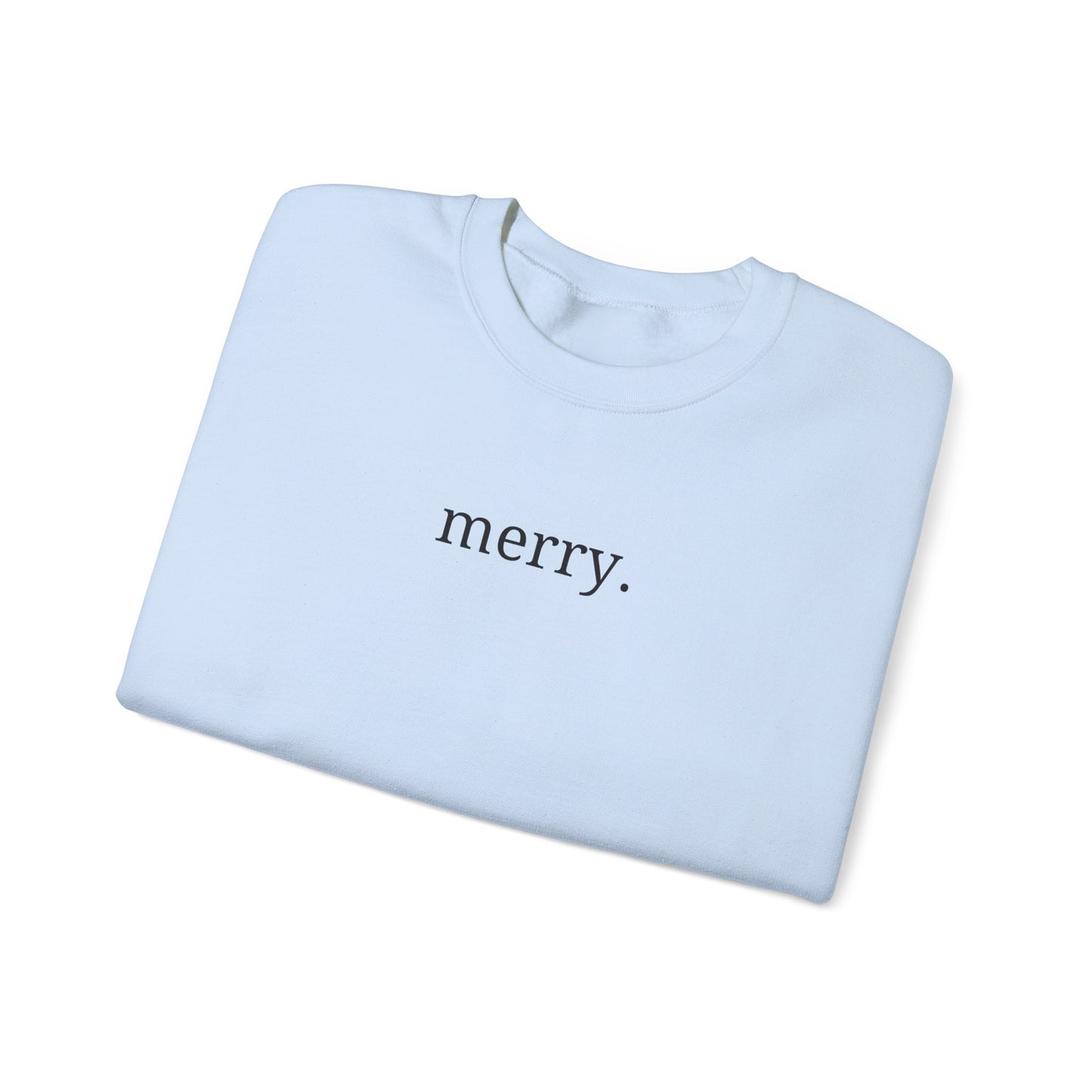 Merry Crewneck Sweatshirt