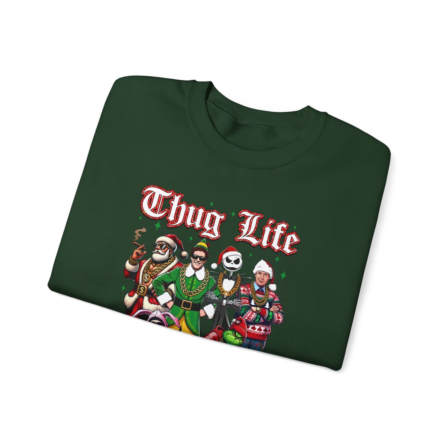 Thug Life Crewneck Sweatshirt