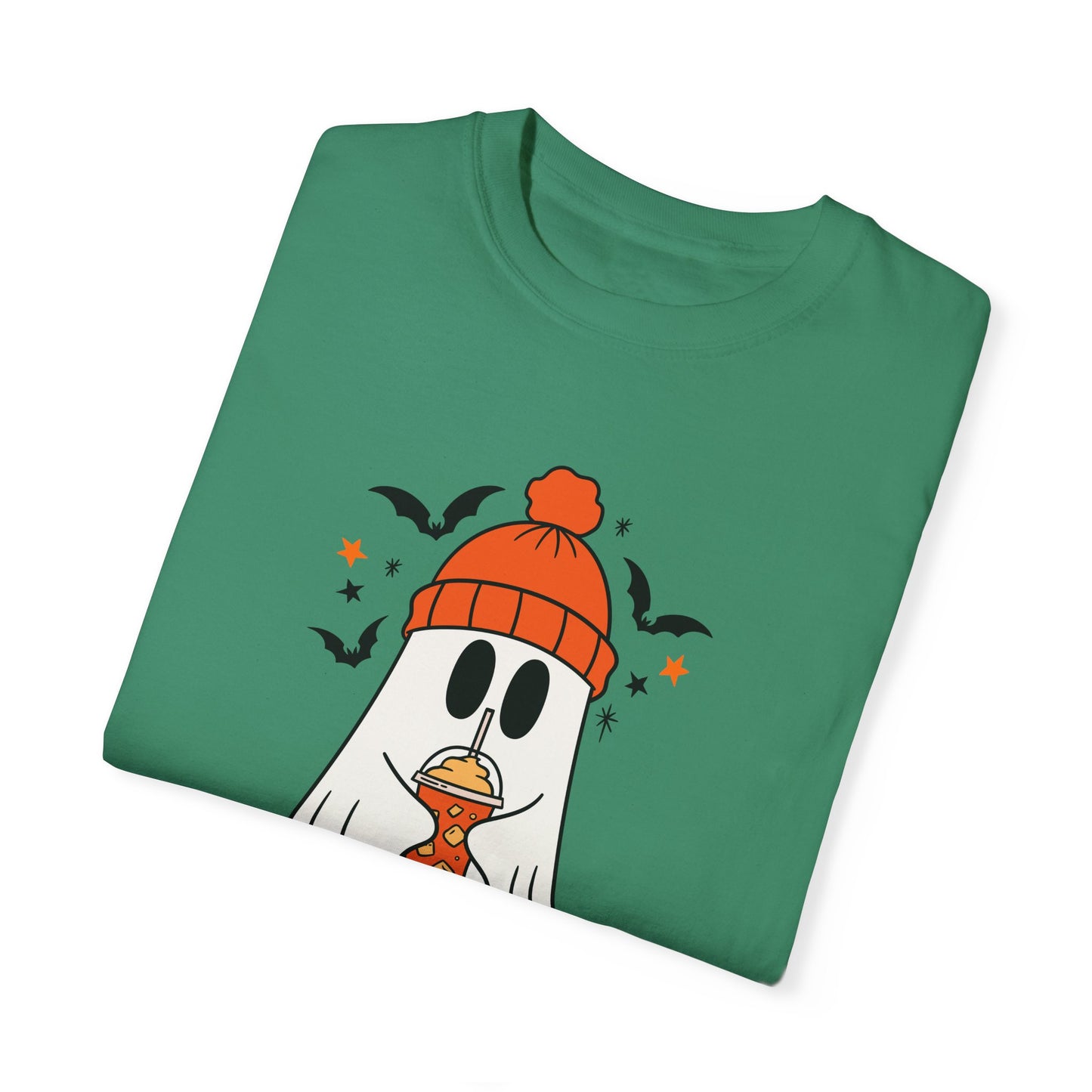 Coffee Sippin Ghost T-Shirt