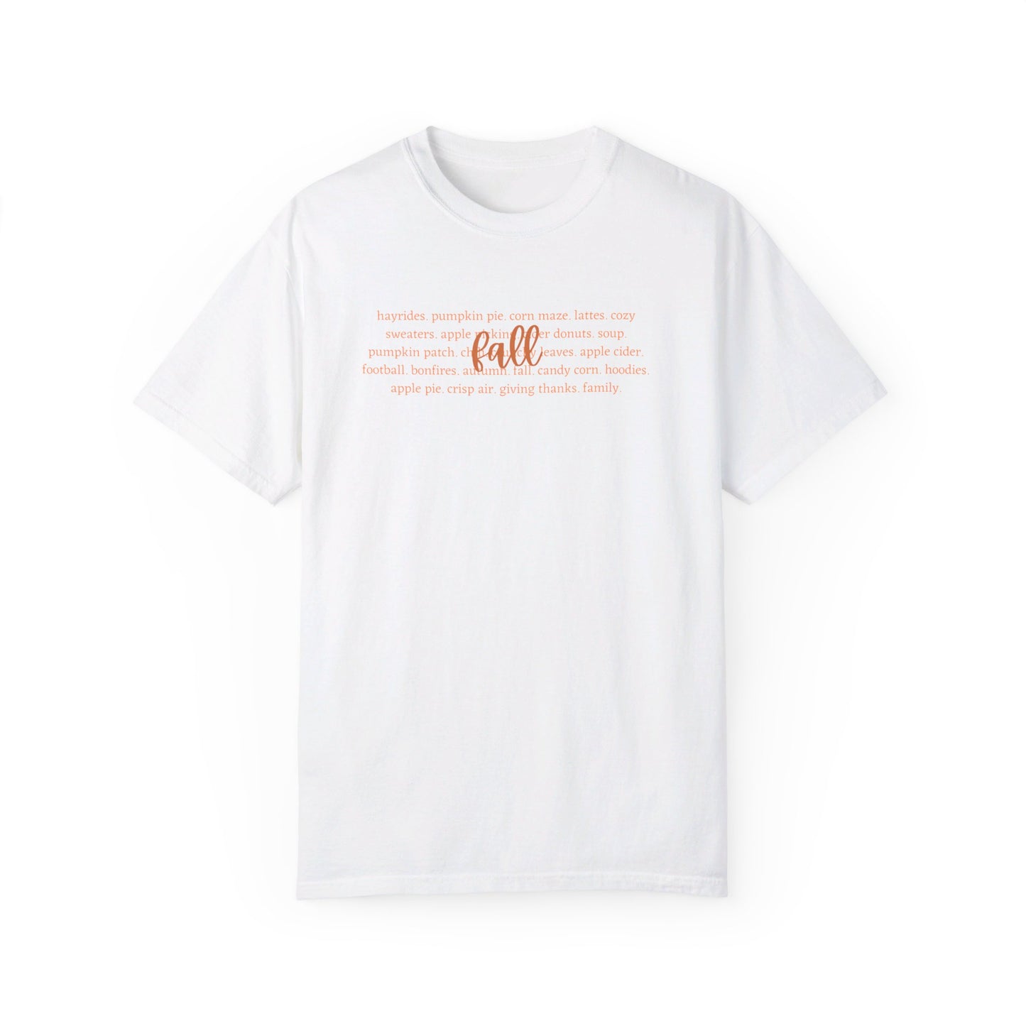 Fall Activities T-Shirt