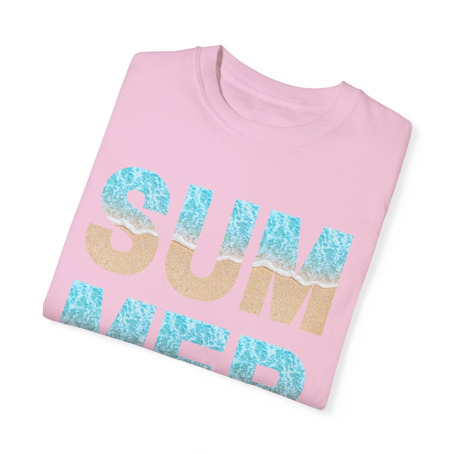 Summer Beach Letters T-Shirt