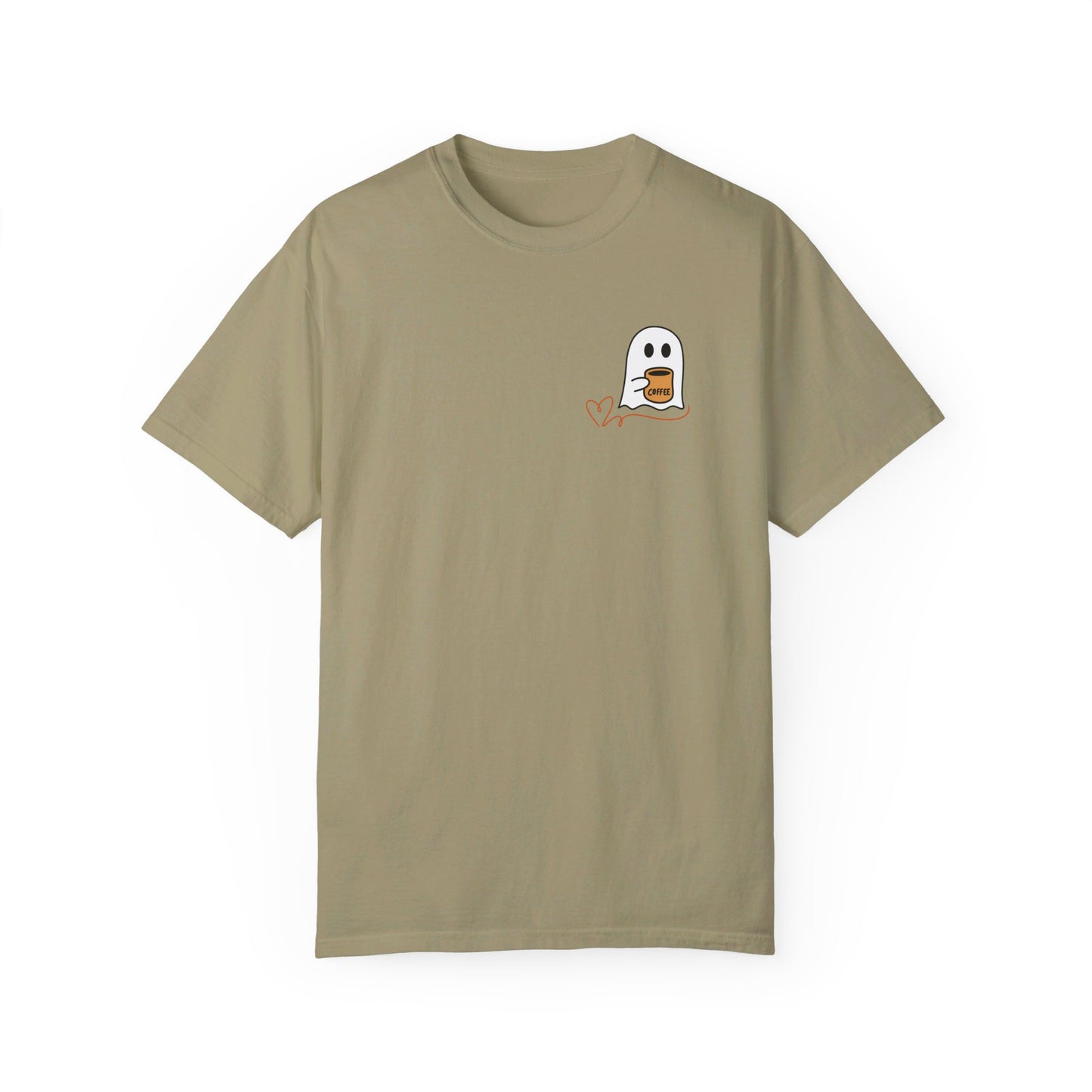 Ghost with Coffee T-Shirt