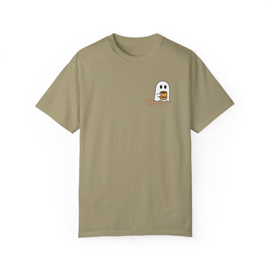 Ghost with Coffee T-Shirt