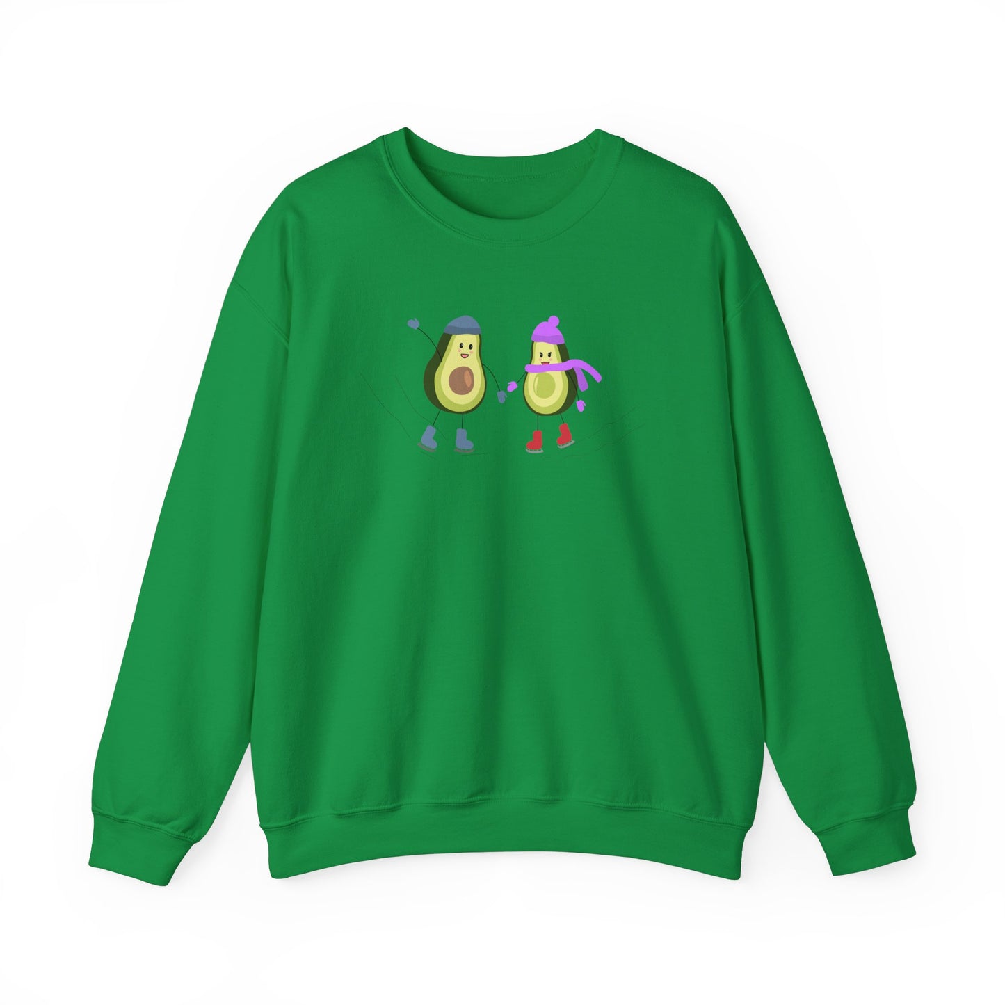 Skating Avocados Crewneck Sweatshirt