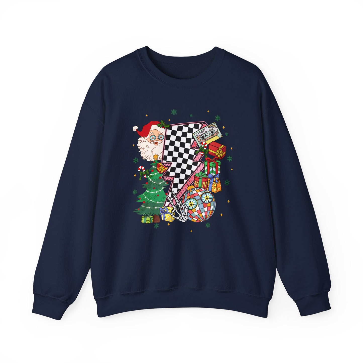 Retro Xmas Crewneck Sweatshirt