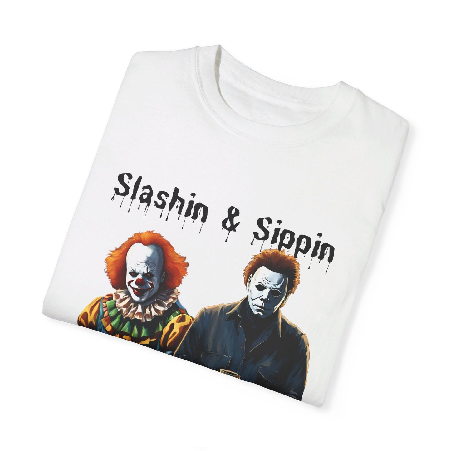 Slashin & Sippin T-Shirt