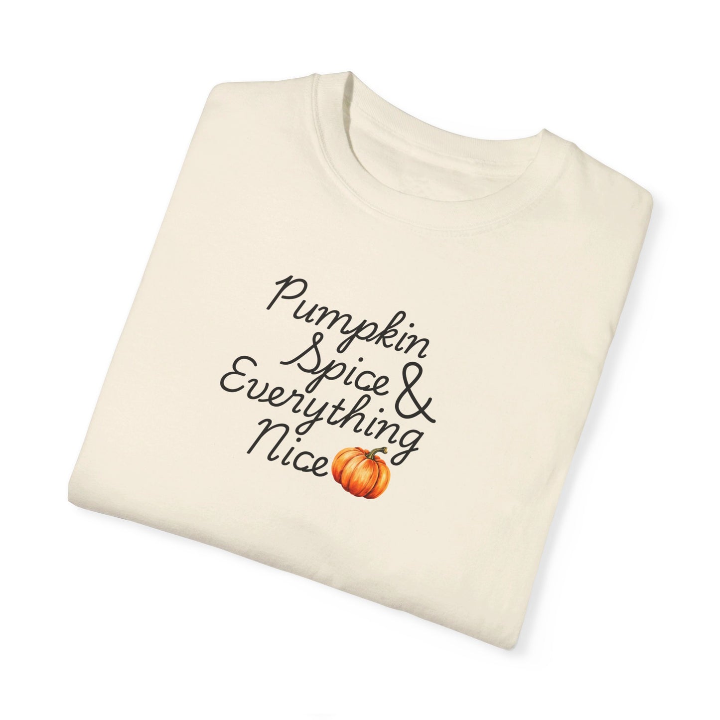 Pumpkin Spice & Everything Nice T-Shirt