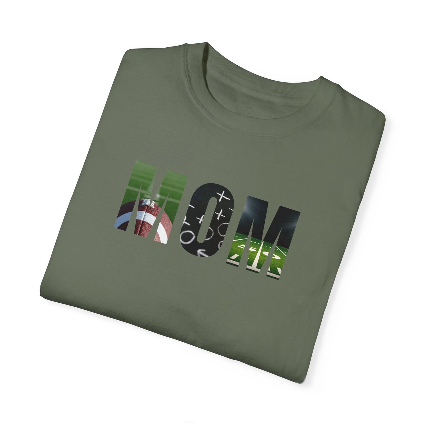 Mom Football T-Shirt