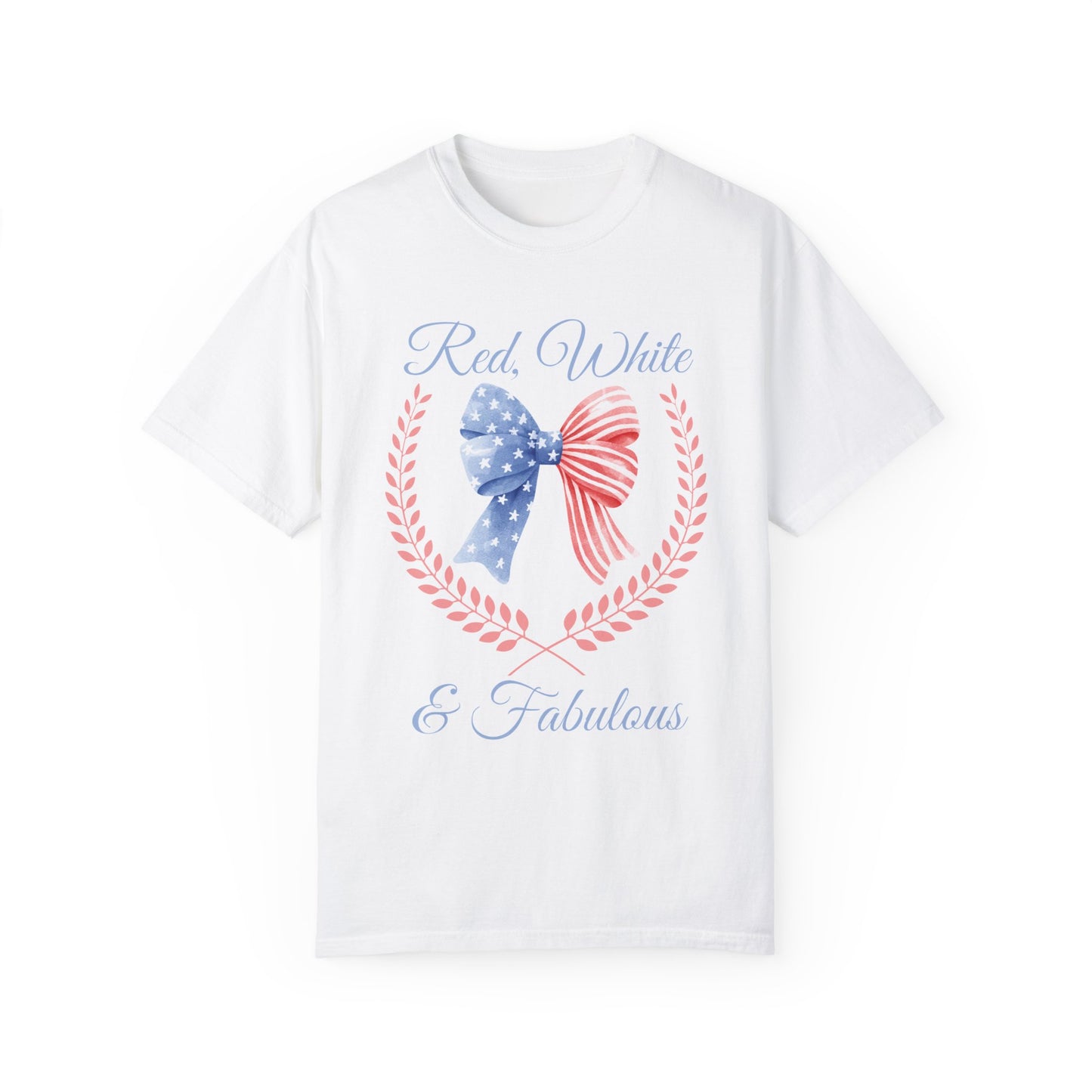 Red, White & Fabulous T-Shirt