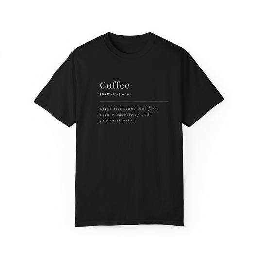 Coffee Definition T-Shirt