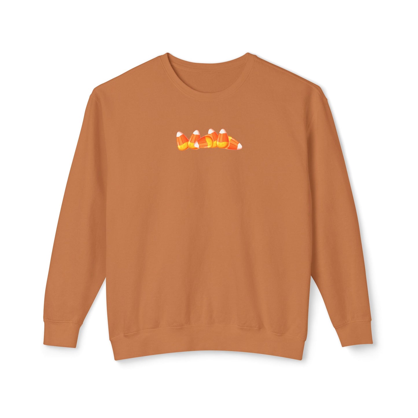 Candy Corn Lightweight Crewneck