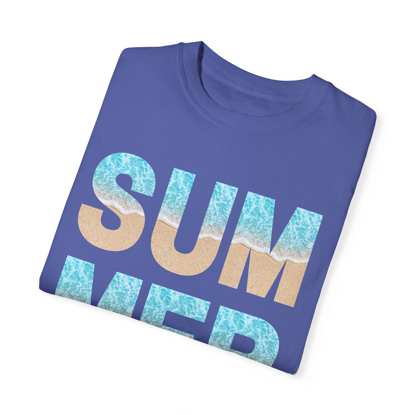 Summer Beach Letters T-Shirt