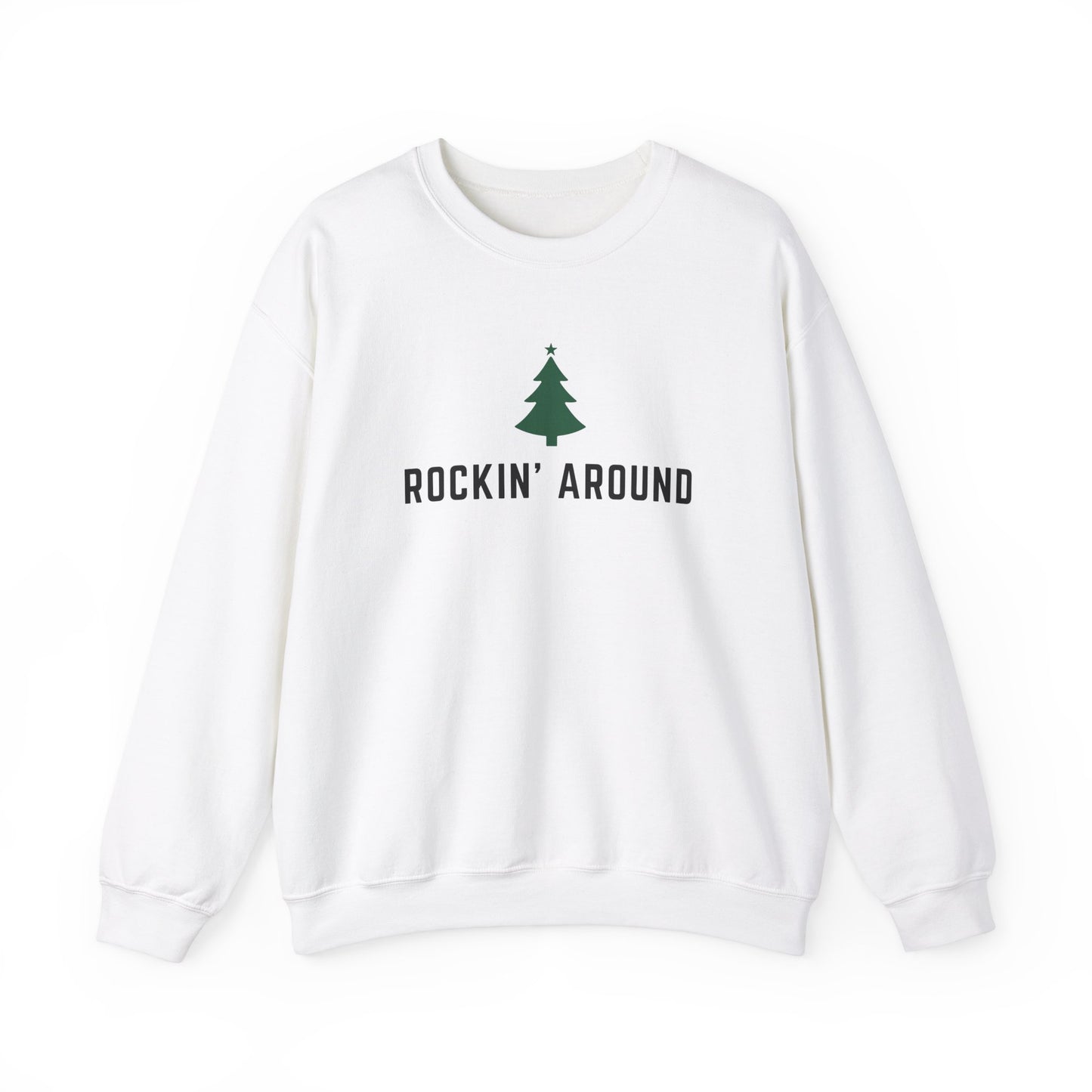 Rockin' Around Crewneck Sweatshirt