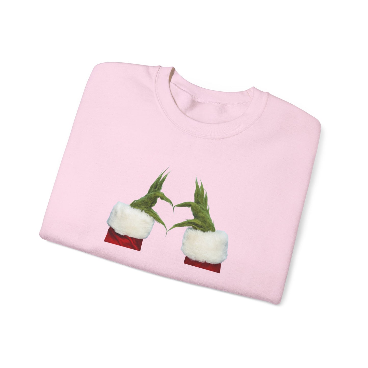 Grinch Hands Crewneck Sweatshirt