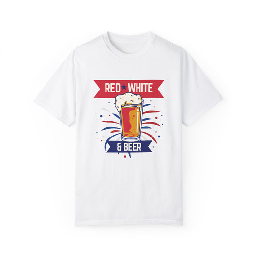 Red White & Beer T-Shirt