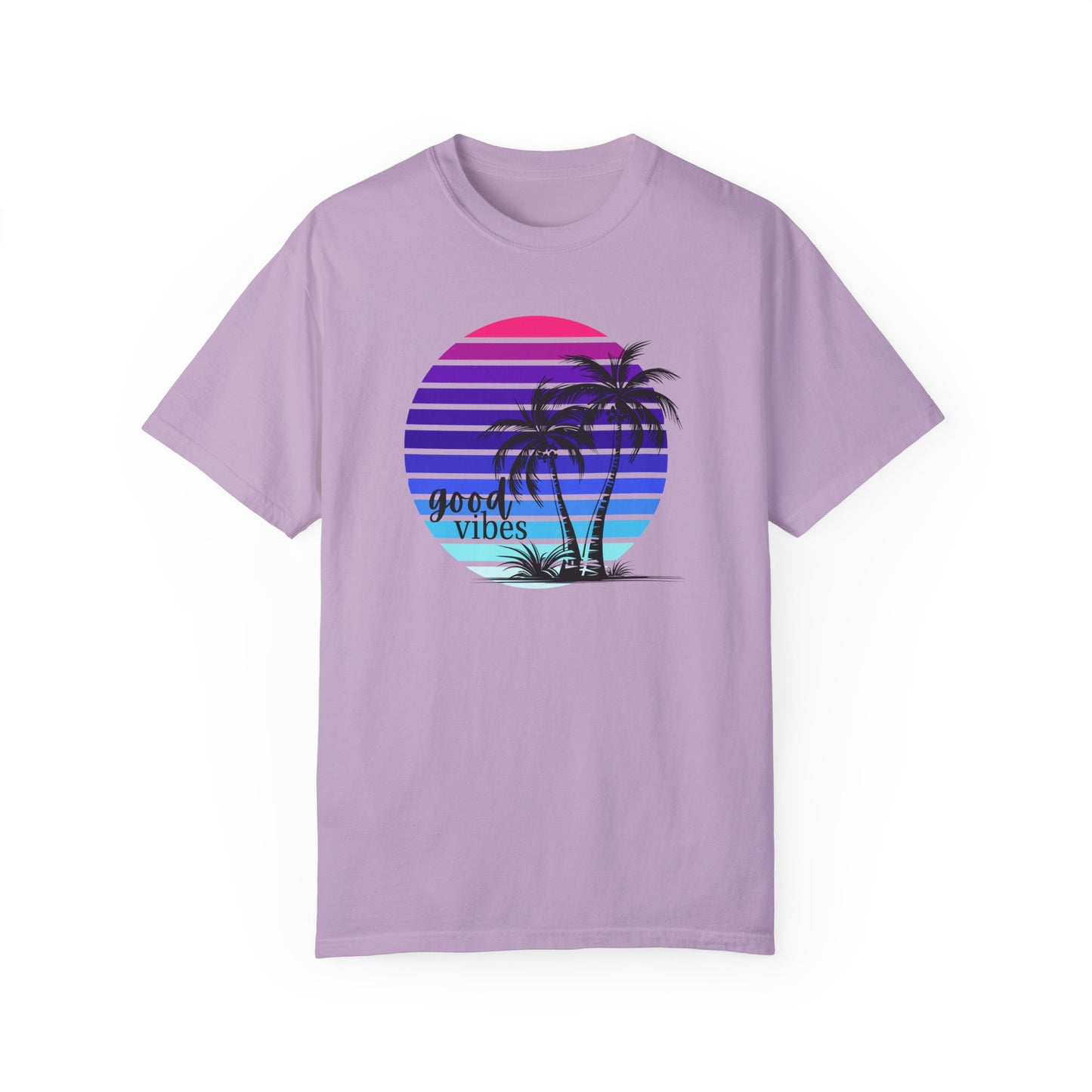 Good Vibes Palm Tree T-Shirt