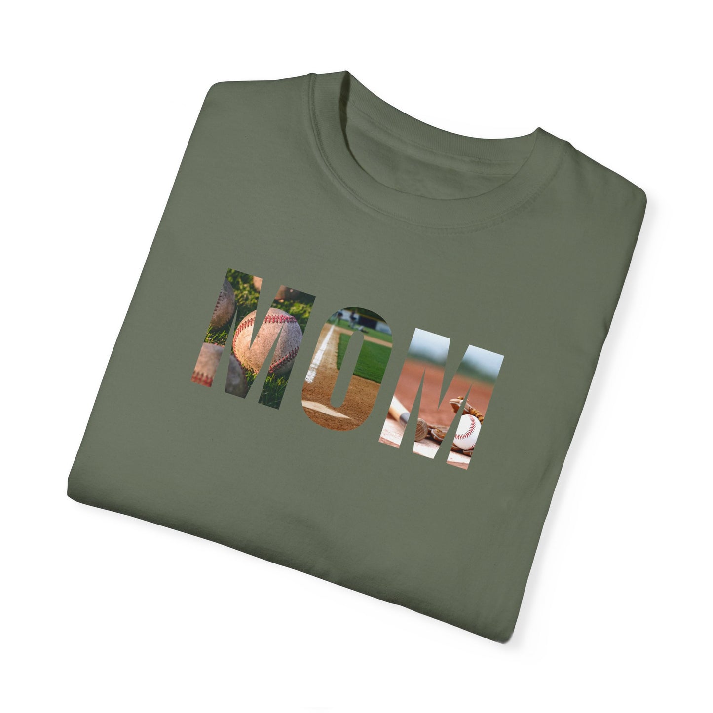 Mom Baseball T-Shirt