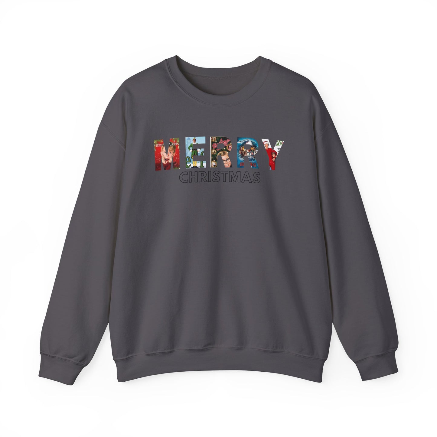 Movie Merry Christmas Crewneck Sweatshirt