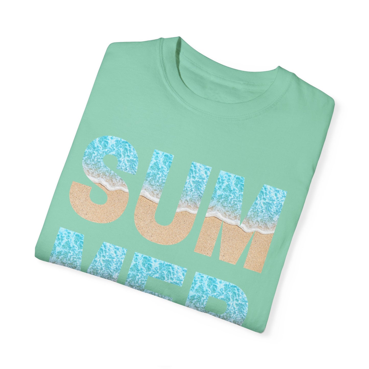 Summer Beach Letters T-Shirt