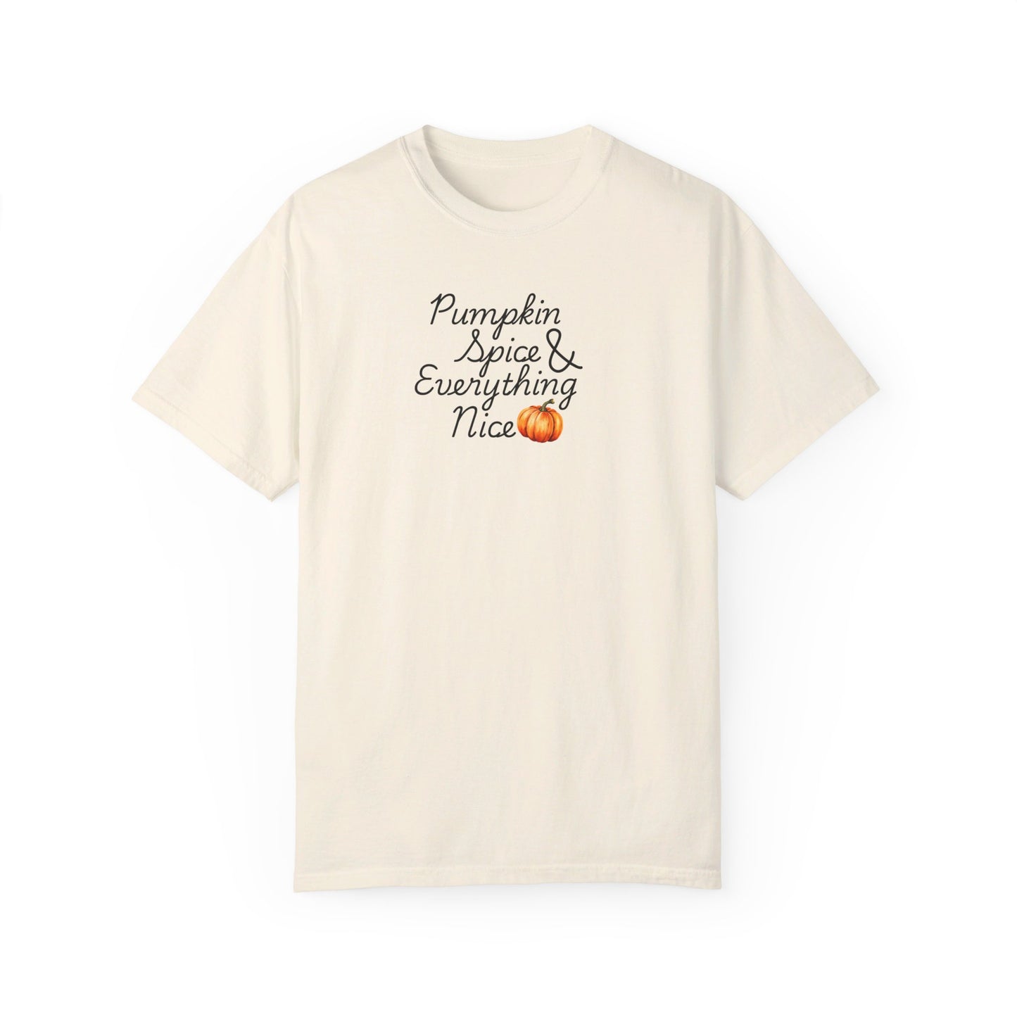 Pumpkin Spice & Everything Nice T-Shirt