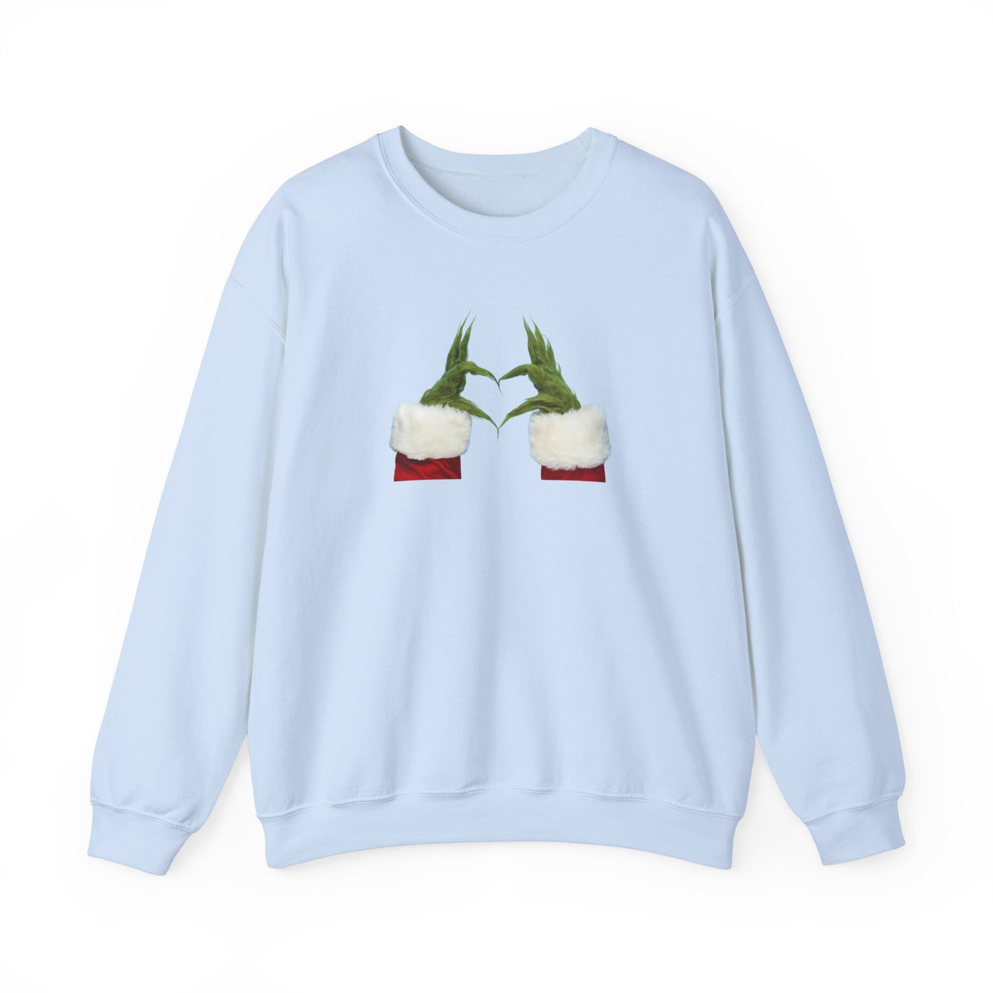 Grinch Hands Crewneck Sweatshirt