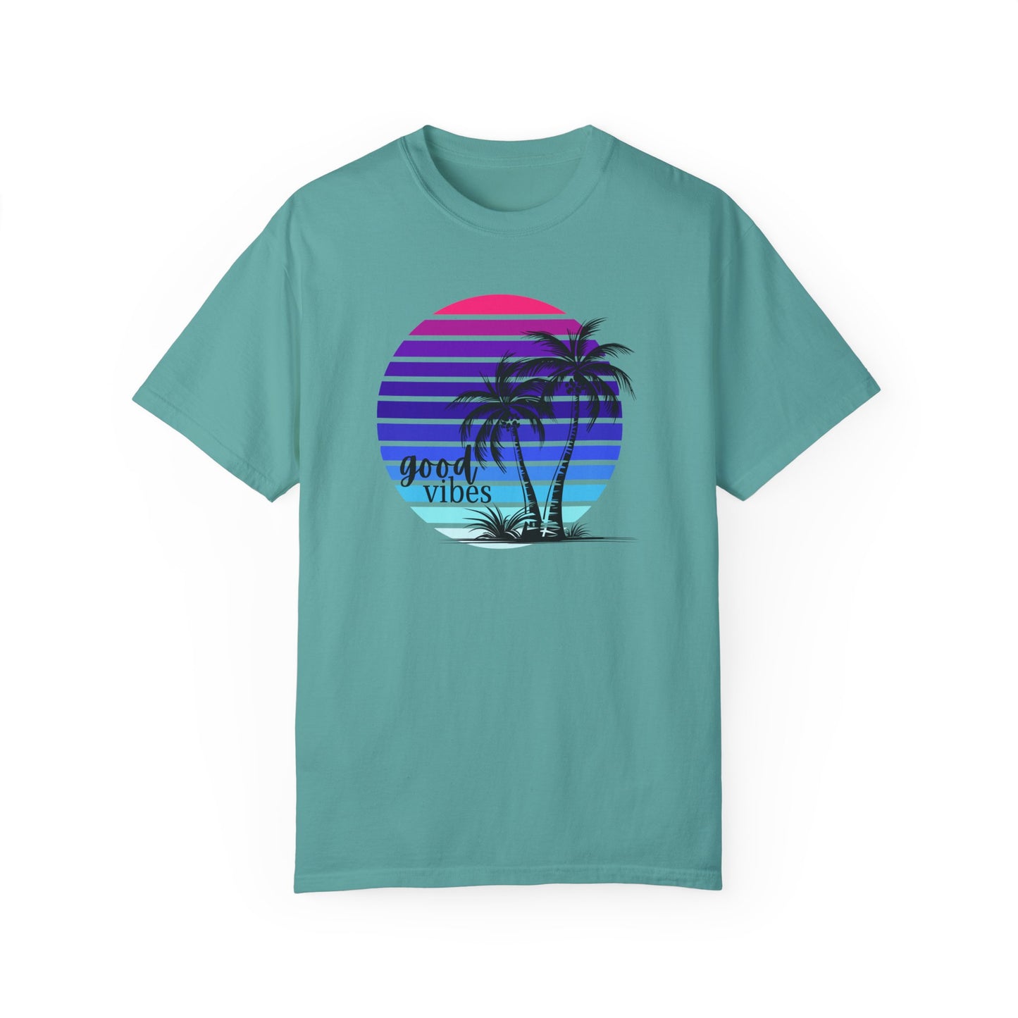 Good Vibes Palm Tree T-Shirt