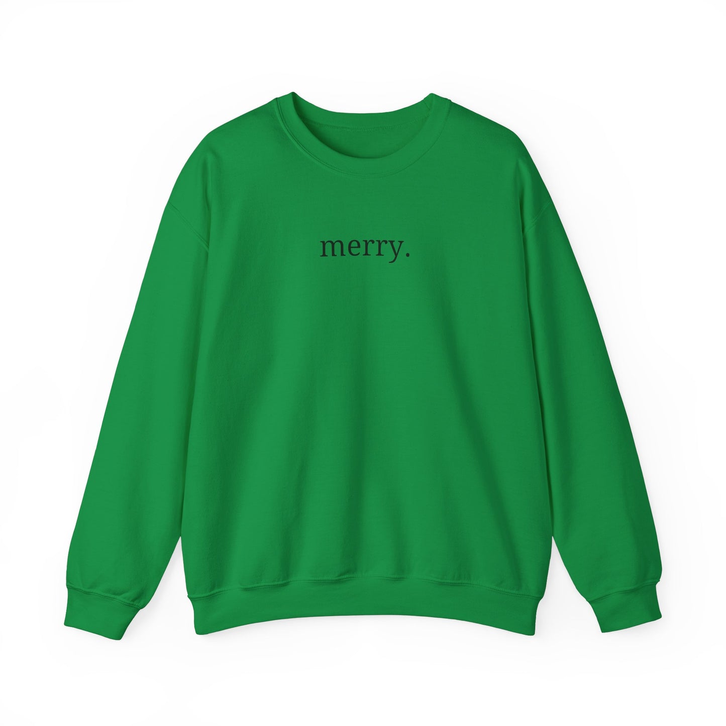 Merry Crewneck Sweatshirt