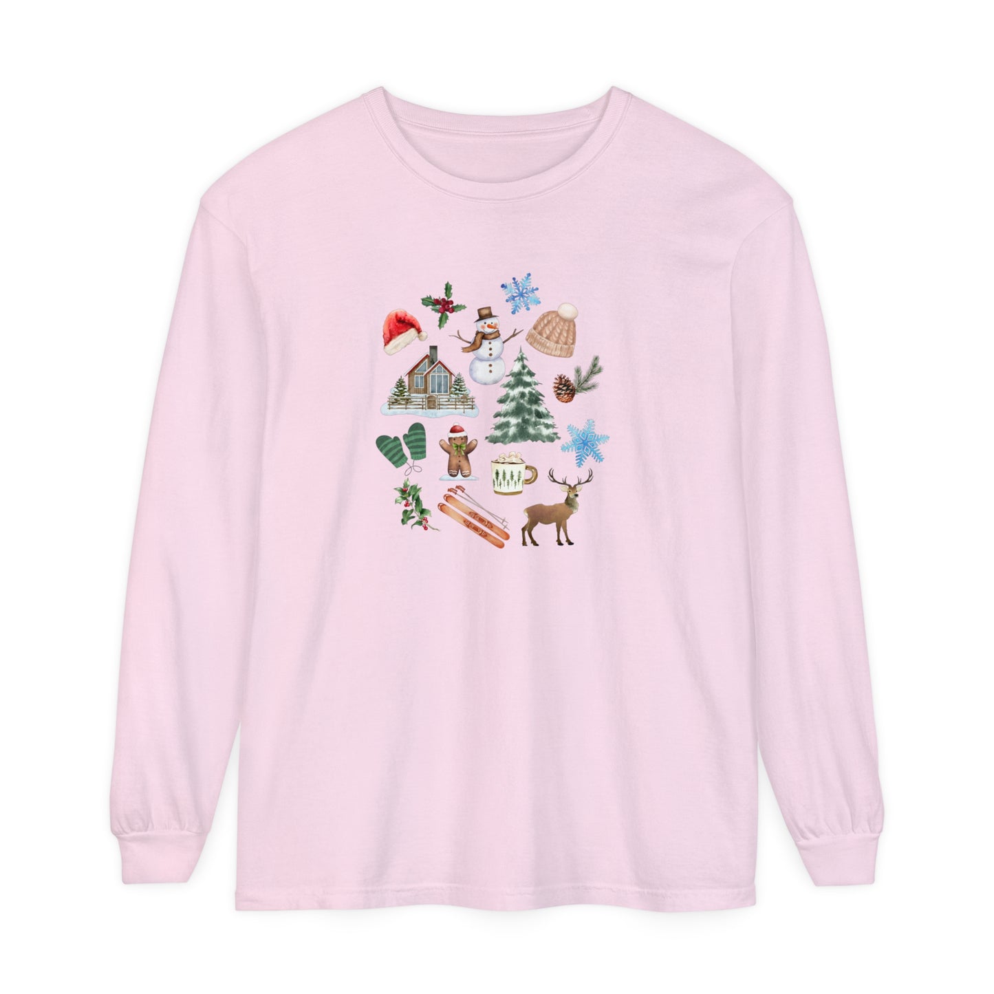 Winter Time Long Sleeve T-Shirt