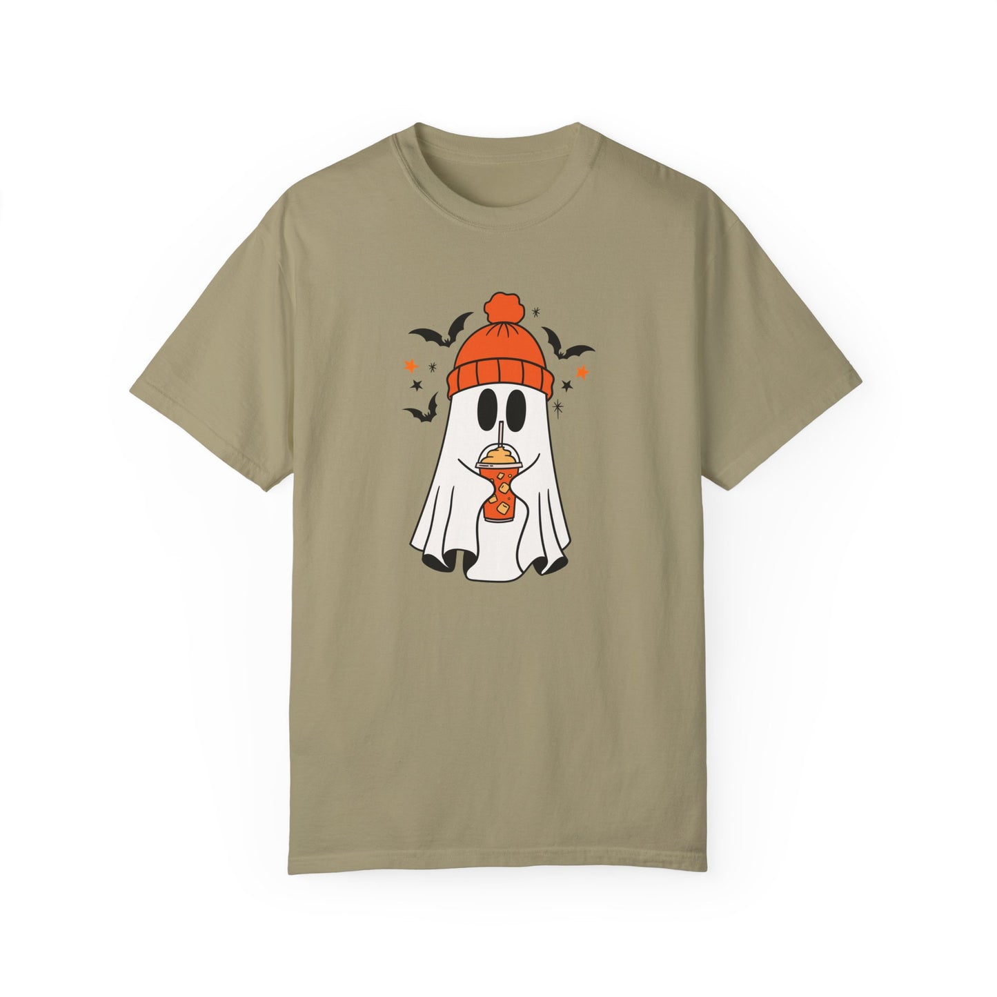 Coffee Sippin Ghost T-Shirt