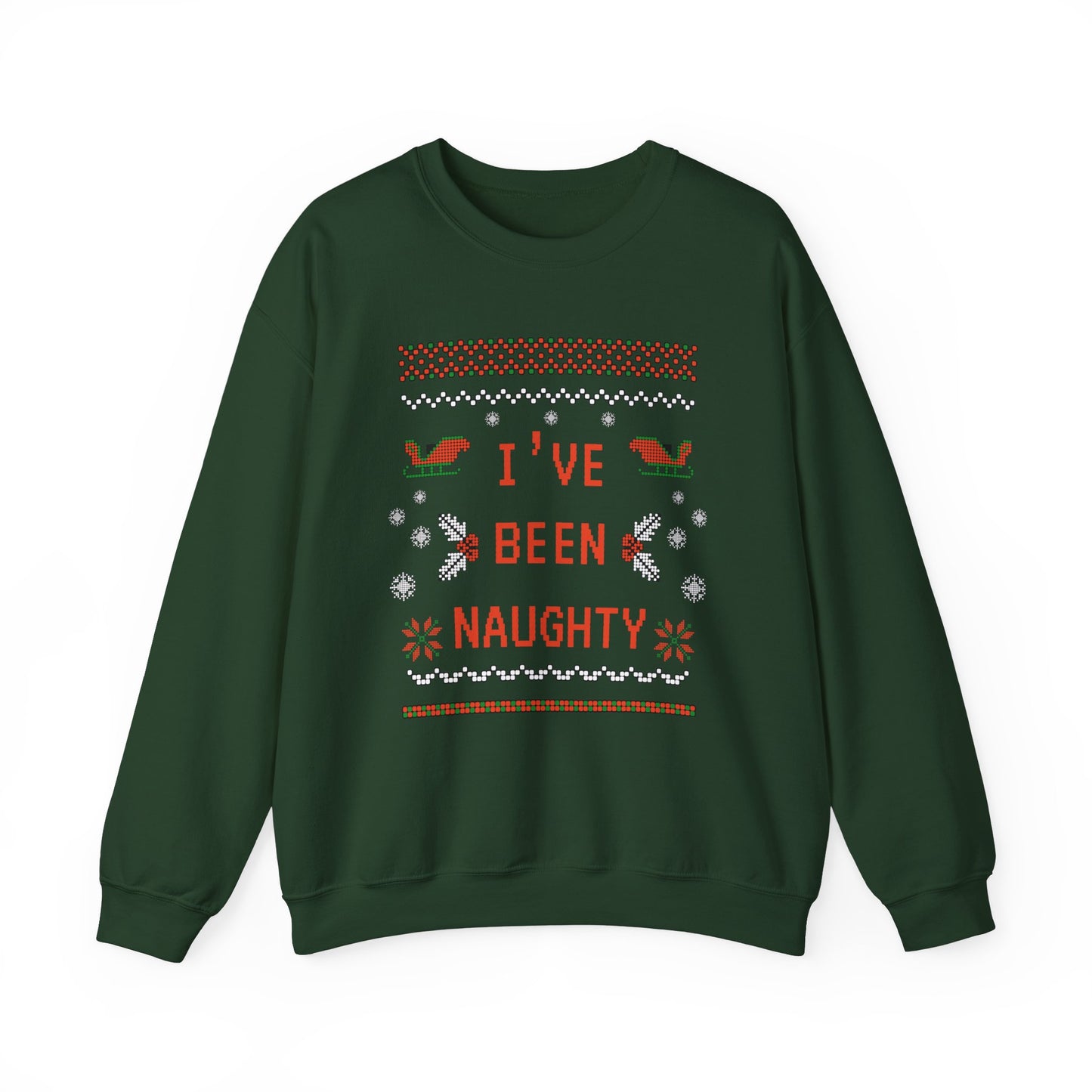 I've Been Naughty Crewneck Sweatshirt