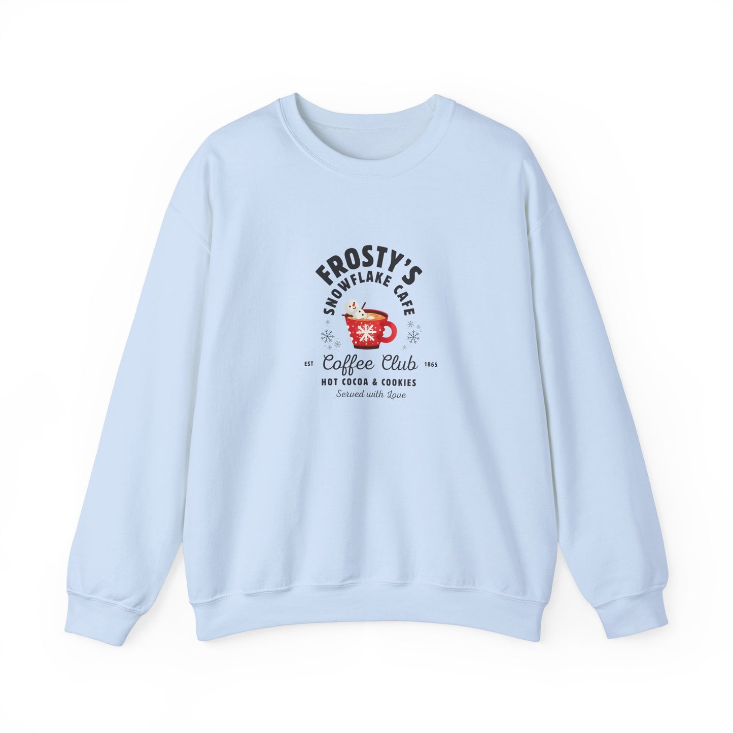 Frosty's Coffee Club Crewneck Sweatshirt