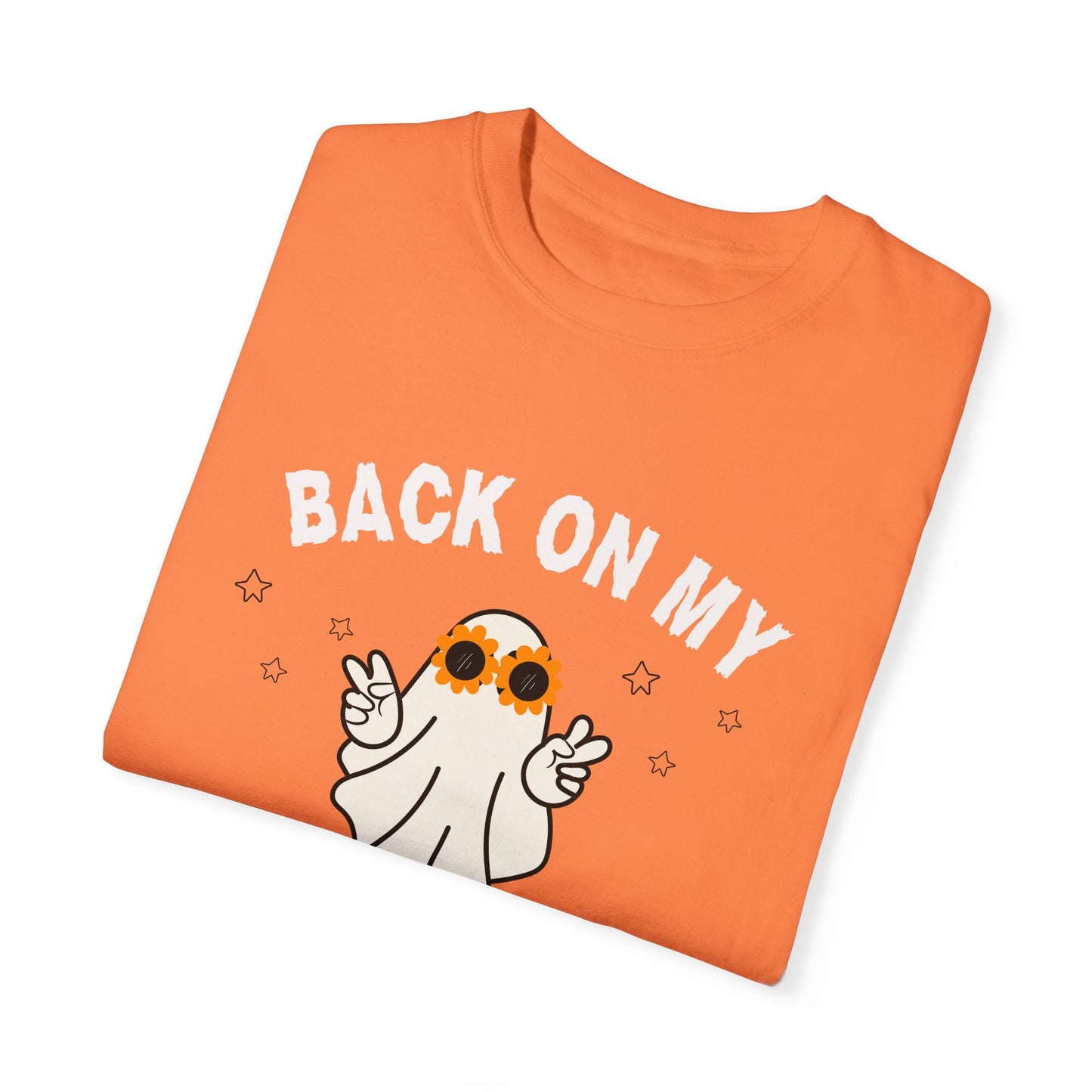 Back on My Boo Sheet T-Shirt