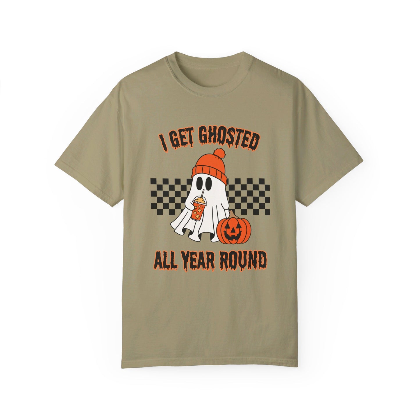 I Get Ghosted All Year Round T-Shirt