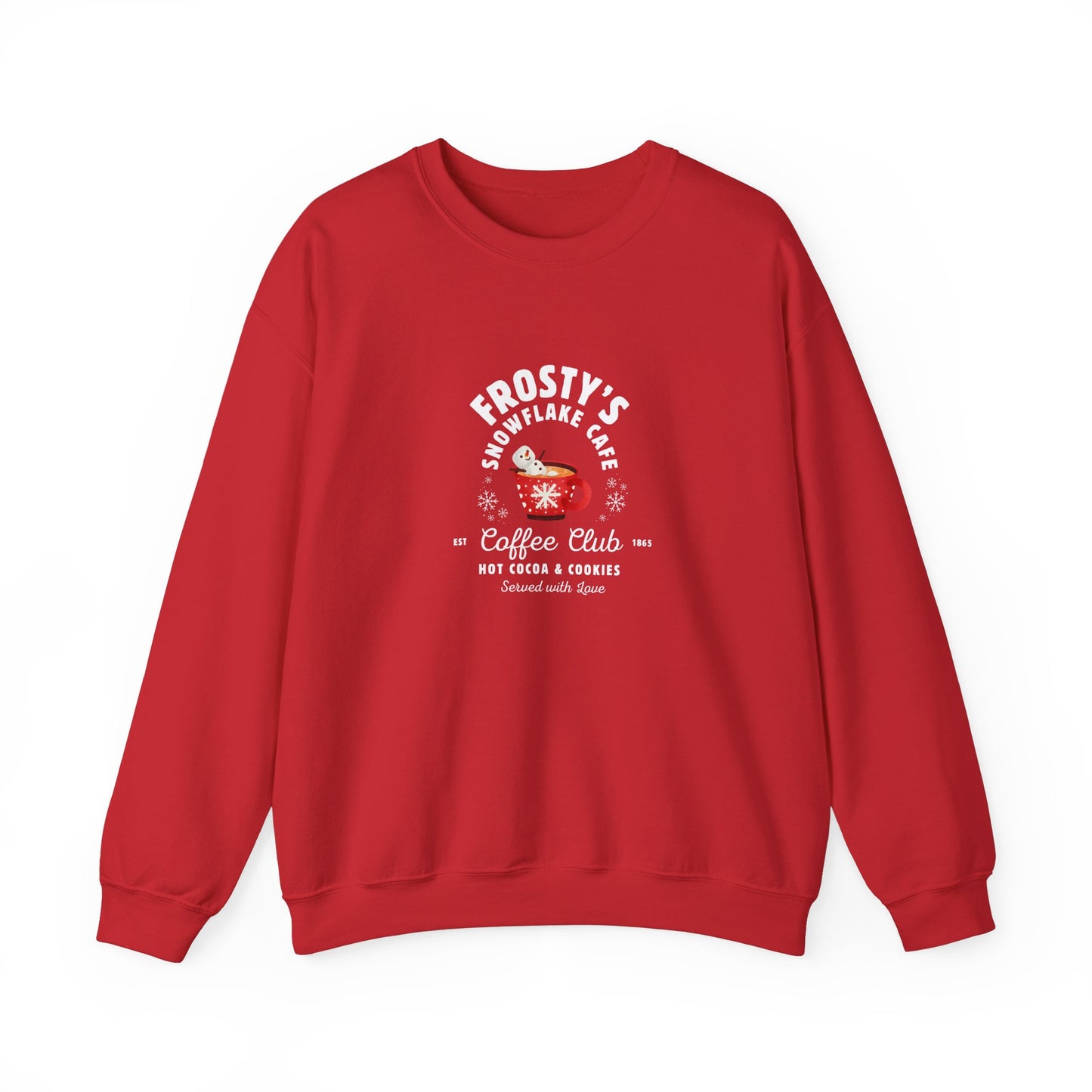 Frosty's Coffee Club Crewneck Sweatshirt